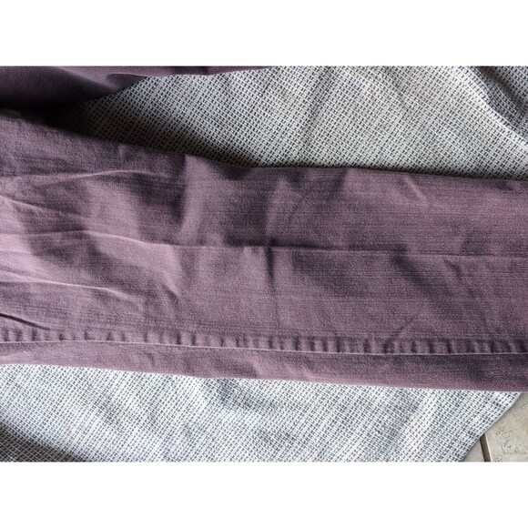 Coldwater Creek Muted Purple Plus 18 High Waisted Straight Stretchy Comfort Jean - Picture 3 of 8